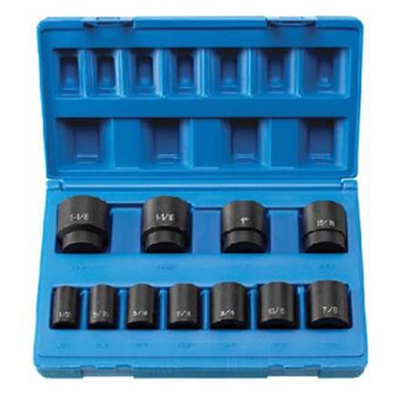 Light House Beauty 1311S .5 Inch Drive 11 Piece Standard Set-8 Point LI1543821